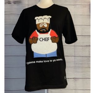 NWOT MENS South Park Black T Shirt